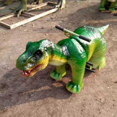 El mejor paseo animatrónico del dinosaurio del parque temático a prueba de sol/resistente a la intemperie