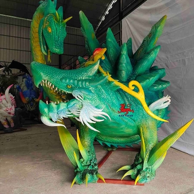 Criaturas antiguas chinas Xuanwu de los animales Animatronic realistas de RoHS