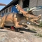 Jurassic World Dinosaur Theme Exposiciones Realista Dinosaurio Animatronic Triceratops Modelo
