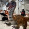 Modelo realista realista de Limusaurus del parque de atracciones del dinosaurio animatronic