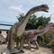 Dinosaurio Jurassic World Dinosaurio animatrónico realista Bellusaurus sui Modelo