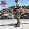 Tamaño adulto del traje del dinosaurio T Rex modificado para requisitos particulares para el parque temático