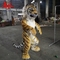 Tamaño adulto de la edad de la juventud del traje del tigre de Ealistic del funcionamiento modificado para requisitos particulares