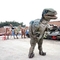 Traje realista animatrónico del dinosaurio/traje adulto del rapaz para al aire libre