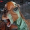 Disfraz de dinosaurio realista TUV/Disfraz de Pachycephalosaurus para centros comerciales