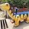Paseo animatrónico teledirigido del dinosaurio a prueba de viento para el parque temático