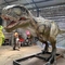 Color natural del modelo del Giganotosaurus de los dinosaurios del parque del mundo jurásico del CE