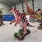 Dinosaurio animatrónico de tamaño natural hecho a mano personalizado Jurassic World Dinosaur