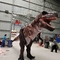 Traje de dinosaurio realista del museo sonidos largos de la edad adulta de los 8m modificados para requisitos particulares