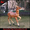 Resina de estatuas de animales de jardín de productos de fibra de vidrio personalizados a prueba de sol