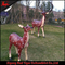 Resina de estatuas de animales de jardín de productos de fibra de vidrio personalizados a prueba de sol