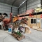 Parque temático Dinosaurio animatrónico realista T-rex con personalización de movimiento y sonido
