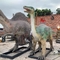 Parque Temático Dinosaurio Animatronic Realista Riojasaurus Con Personalización De Movimiento Y Sonido