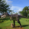 Carnotaurus de dinosaurio animatrónico realista del parque temático con personalización de movimiento y sonido