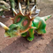 El mejor paseo animatrónico del dinosaurio del parque temático a prueba de sol/resistente a la intemperie