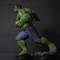 Street Custom Fiberglass Products Real Resin Marvel Figuras Estatuas