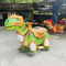 Paseo de dinosaurio animatrónico personalizado en color natural para parque temático
