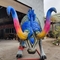Criaturas chinas míticas del sensor del Animatronics infrarrojo del parque temático - Fei