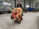 Simulación Animatronic del tigre rojo que camina a Dino