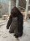 Gorila animal de Fursuit del traje de vestido de la mascota realista adulta peluda de los disfraces de Halloween de la felpa