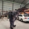 Traje Animatronic realista del dinosaurio de T-Rex de la simulación adulta
