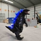 Traje real hecho a mano de funcionamiento del dinosaurio del traje del dinosaurio