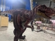 Peso ligero realista del traje del dinosaurio del tamaño adulto respirable