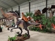 Live Show Animatronic Dinosaur Ride para montar de los niños