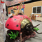 Simulación eléctrica personalizada de insectos animatrónicos con color y sonido disponibles