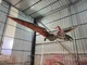 Tamaño natural Dinosaurio realista Animatrónico Pterosaurio con sonido