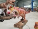 Simulación de tamaño real Animatrónico Dilophosaurus para Jurassic Park