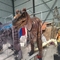 Jurassic Dino Parque temático Dinosaurio proveedor Animatrónico Dinosaurio Malvado Raptor Para Fiestas