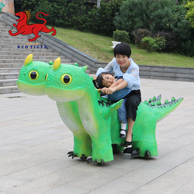 Coche teledirigido del robot dinosaurio animatrónico resistente a la intemperie