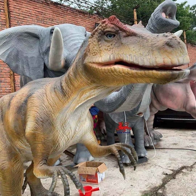 comprar El dinosaurio más realista a prueba de sol/a prueba de viento, modelo de dinosaurio de tamaño natural online manufacture