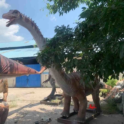 comprar Modelo Diplodocus de parque de atracciones de dinosaurio animatrónico realista online manufacture