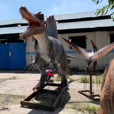 comprar Exposiciones Dinosaurio Animatronic Realista 6m Spinosaurus Modelo online manufacture