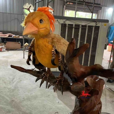comprar Walking Animatronic Dinosaur Theme Park Confuciusornis Estatua online manufacture