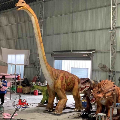Jurassic World Dinosaur Realista Dinosaurio Animatronic Brachiosaurus Modelo