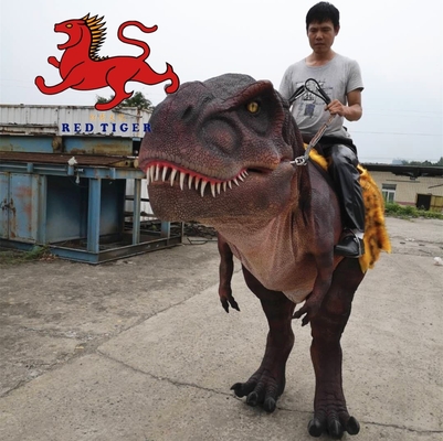 comprar T Rex Realista Pantalones Traje de dinosaurio Montar Juventude Edad Para Parques de juegos online manufacture