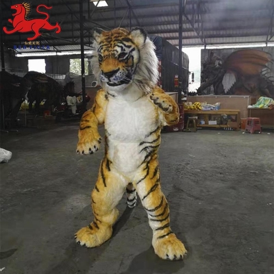 comprar Tamaño adulto de la edad de la juventud del traje del tigre de Ealistic del funcionamiento modificado para requisitos particulares online manufacture