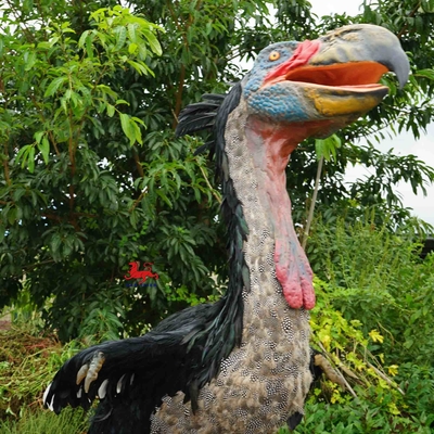 comprar Modelo Dinornis de animales animatrónicos realistas a prueba de sol Edad adulta online manufacture