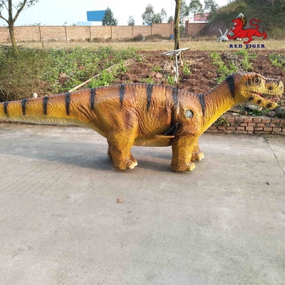 comprar Paseo animatrónico teledirigido del dinosaurio a prueba de viento para el parque temático online manufacture