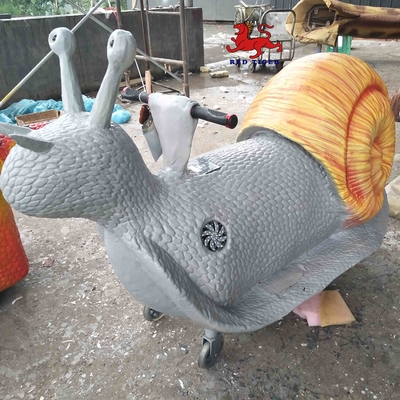 Paseo 380V impermeable del dinosaurio animatronic para los centros comerciales
