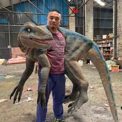 comprar Playgrounds Dino Marioneta de mano Resistente a la intemperie Niños Edad Marioneta de dinosaurio de mano online manufacture