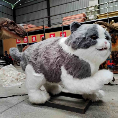 comprar Gato animatrónico realista de tamaño natural para interiores a prueba de agua 150 kg online manufacture