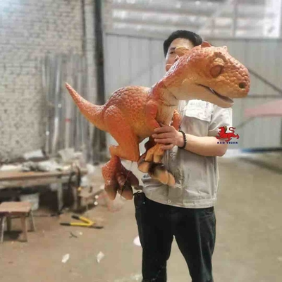 comprar Marioneta de mano Dino animatronic resistente a la intemperie marioneta Brachiosaurus online manufacture