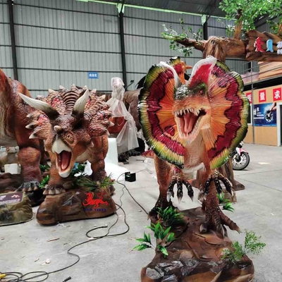 Parque de atracciones Animatronic Diplodocus Dinosaur World 12 meses de servicio