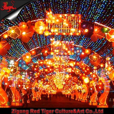 comprar Linterna del festival chino del parque temático Linterna Zigong a prueba de sol online manufacture