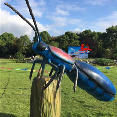 comprar Insecto de Redtiger Animatronic, mosca Animatronic realista para el parque de atracciones online manufacture
