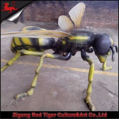 Big Bugs Animatronic Insects Models Fly Niños Edad Control de sensor infrarrojo